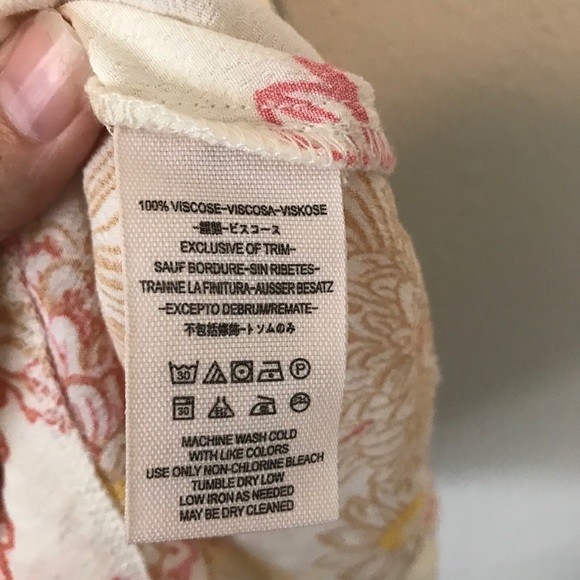 Free People Blue Hawaii Mini Dress - Picture 5 of 7